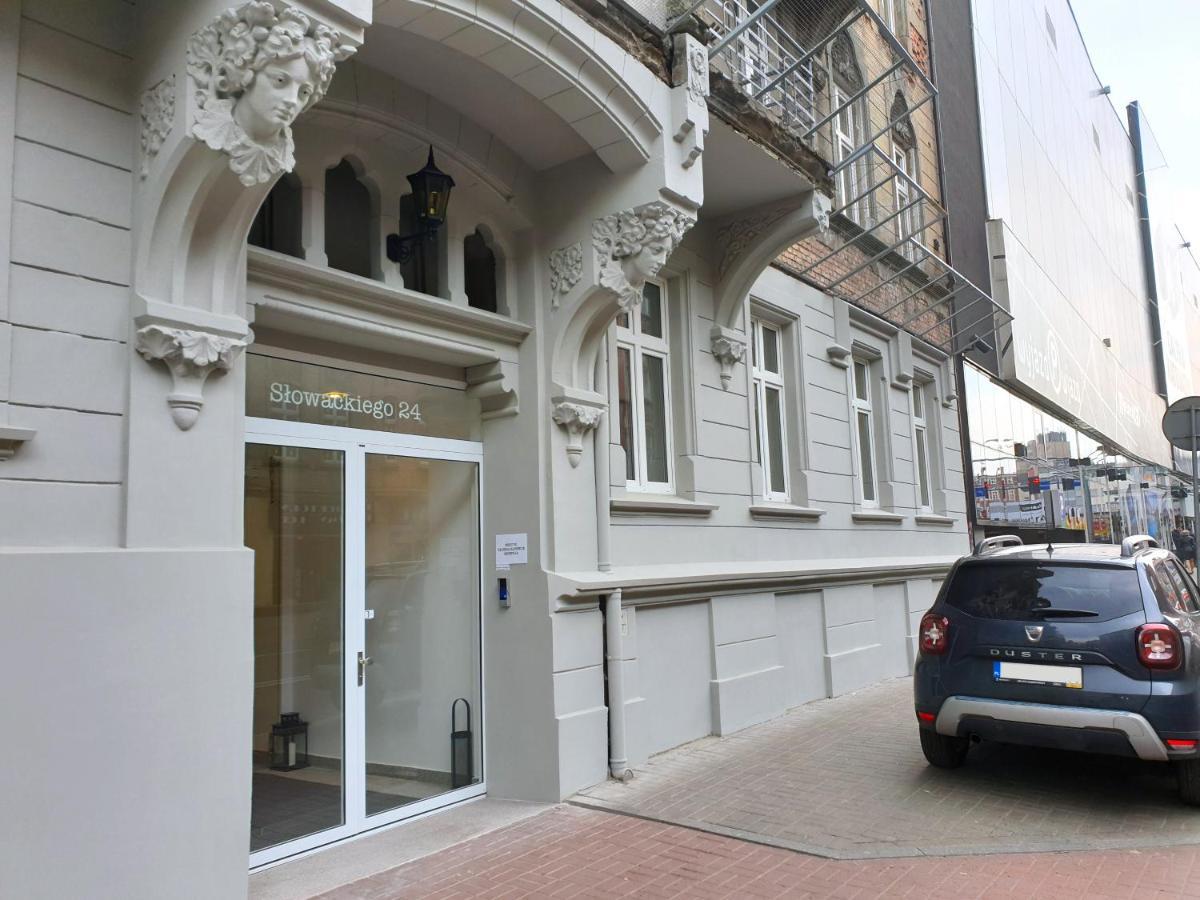Apartamenty Next To Galeria كاتوفيتسه المظهر الخارجي الصورة